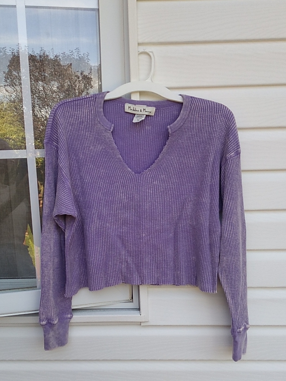 Madeline & Monroe waffle top